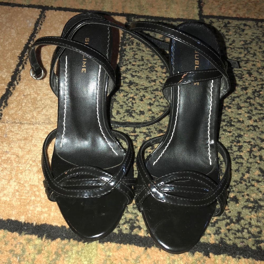 Black Sandals